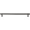 Jeffrey Alexander 228 mm Center-to-Center Brushed Pewter Square Anwick Cabinet Pull 867-228BNBDL - alternate 5